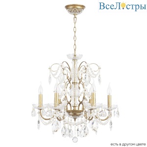 Подвесная люстра Crystal Lux ODELIS SP6 GOLD