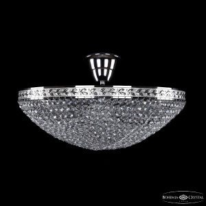 Потолочная люстра Bohemia Ivele Crystal 19321/40IV Ni