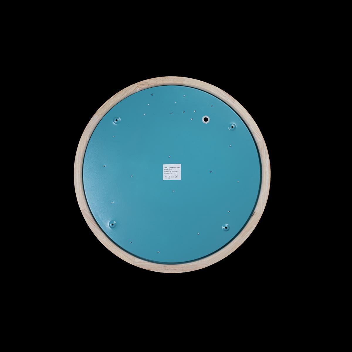 потолочный светодиодный светильник loft it axel 10001/36 blue