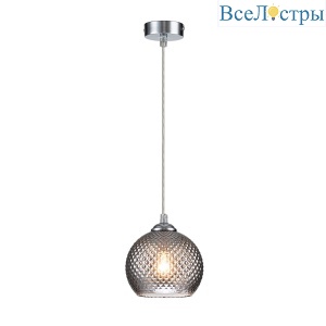 Подвесной светильник Escada Chance 10197/1S Smoke