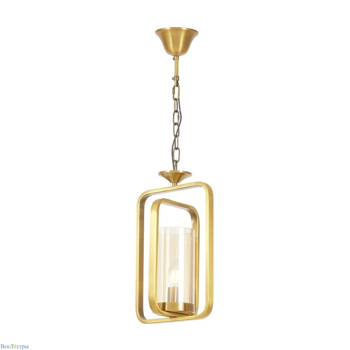 подвесной светильник lumina deco benton ldp 1236-1 md+ab
