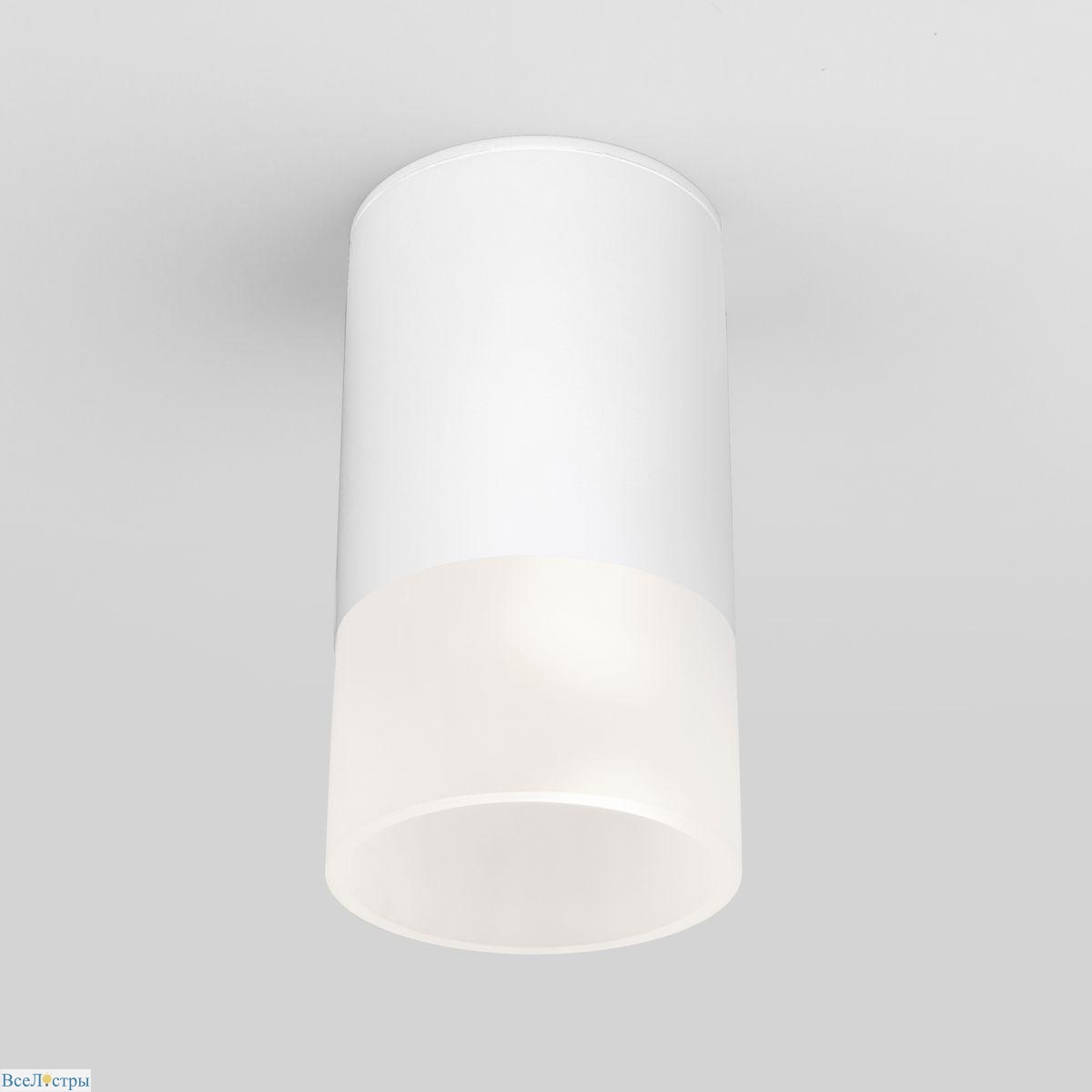 уличный светодиодный светильник elektrostandard light led 35139/h белый 4690389177927