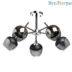 Люстра на штанге De Markt City Альфа 324016605