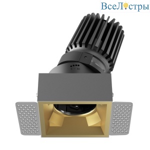 Встраиваемый светильник Fiberli MR1215 (квадратная рамка) 12130105