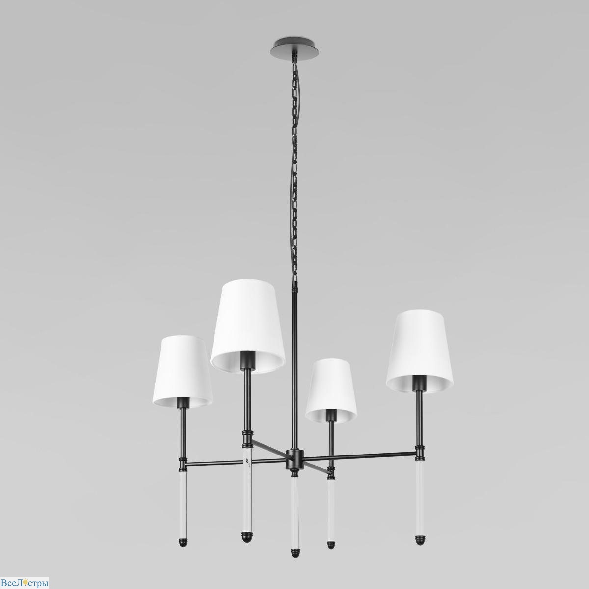 подвесная люстра loft it cosy 10308 black
