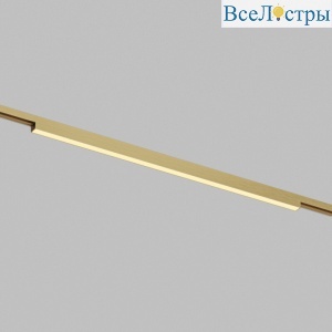 Трековый магнитный светильник Denkirs Shine Linear Zigbee DK5952-SB