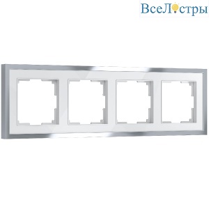 Рамка на 4 поста Werkel Baguette 4690389193309 W0042850 a062782