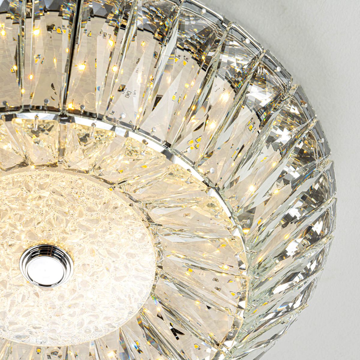 потолочный cветильник led4u l1190-400 cr