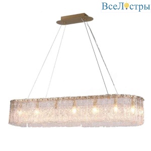 Подвесной светильник Newport 10820/120 brass oval М0064786