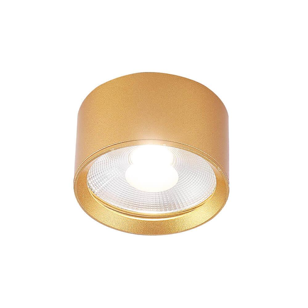 потолочный светодиодный светильник crystal lux clt 525c70 go 4000k