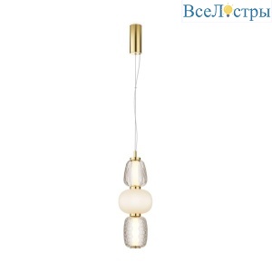 Подвесной светодиодный светильник Maytoni Pattern MOD267PL-L28G3K