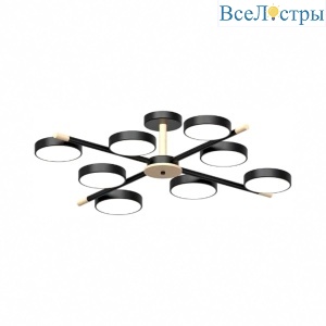 Люстра на штанге LED4U L3209-860 BK