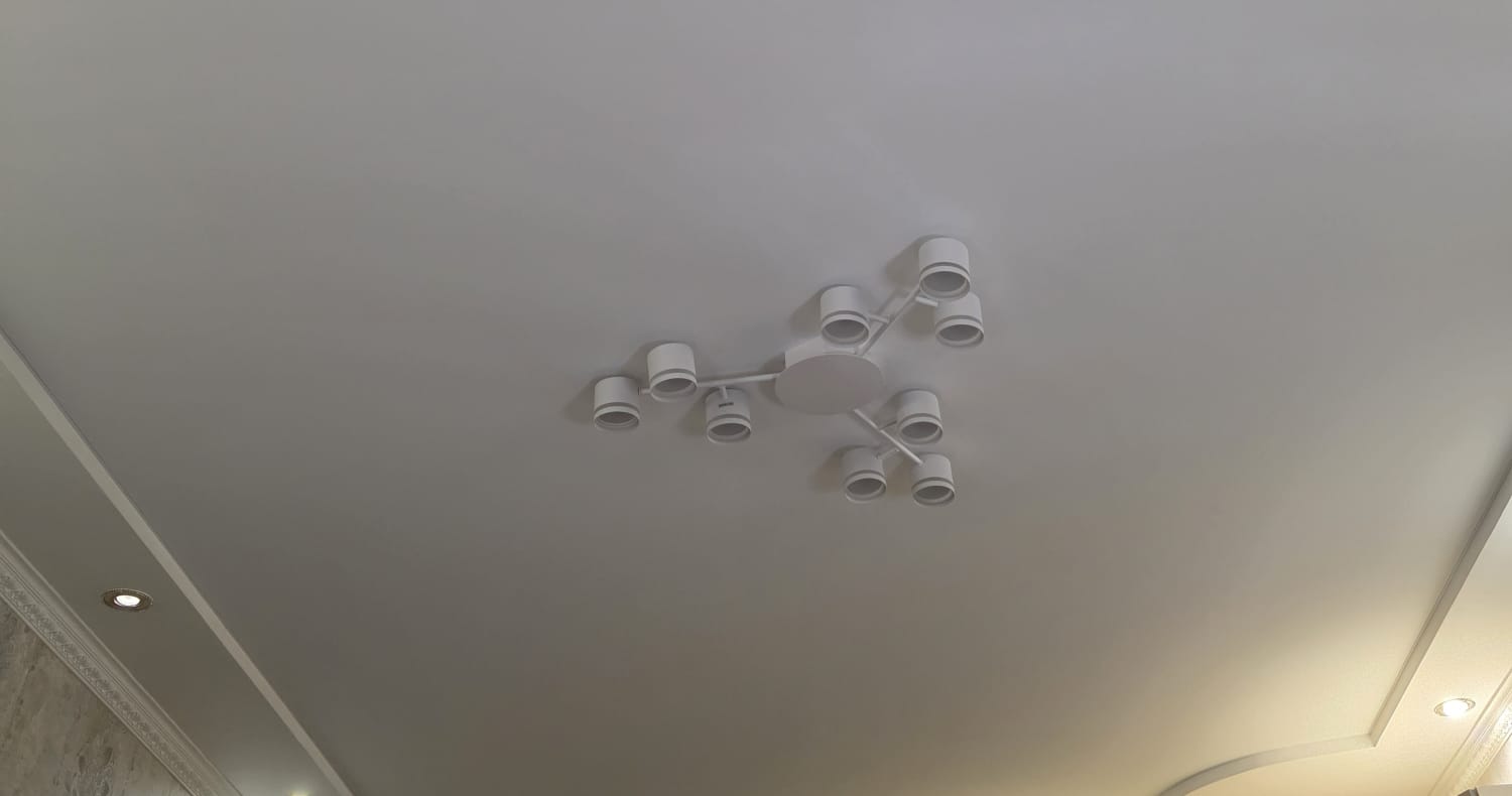 потолочная люстра lumion gareta 8235/9c