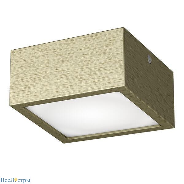 накладной светильник lightstar zolla quad led-sq 213921
