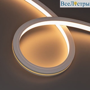 Светодиодная лента герметичная Arlight MOONLIGHT-PRO-TOP-X320-16x16mm 48V Warm3000 (10 W/m, IP67, 30m, wire x2) (Вывод боковой) 061068