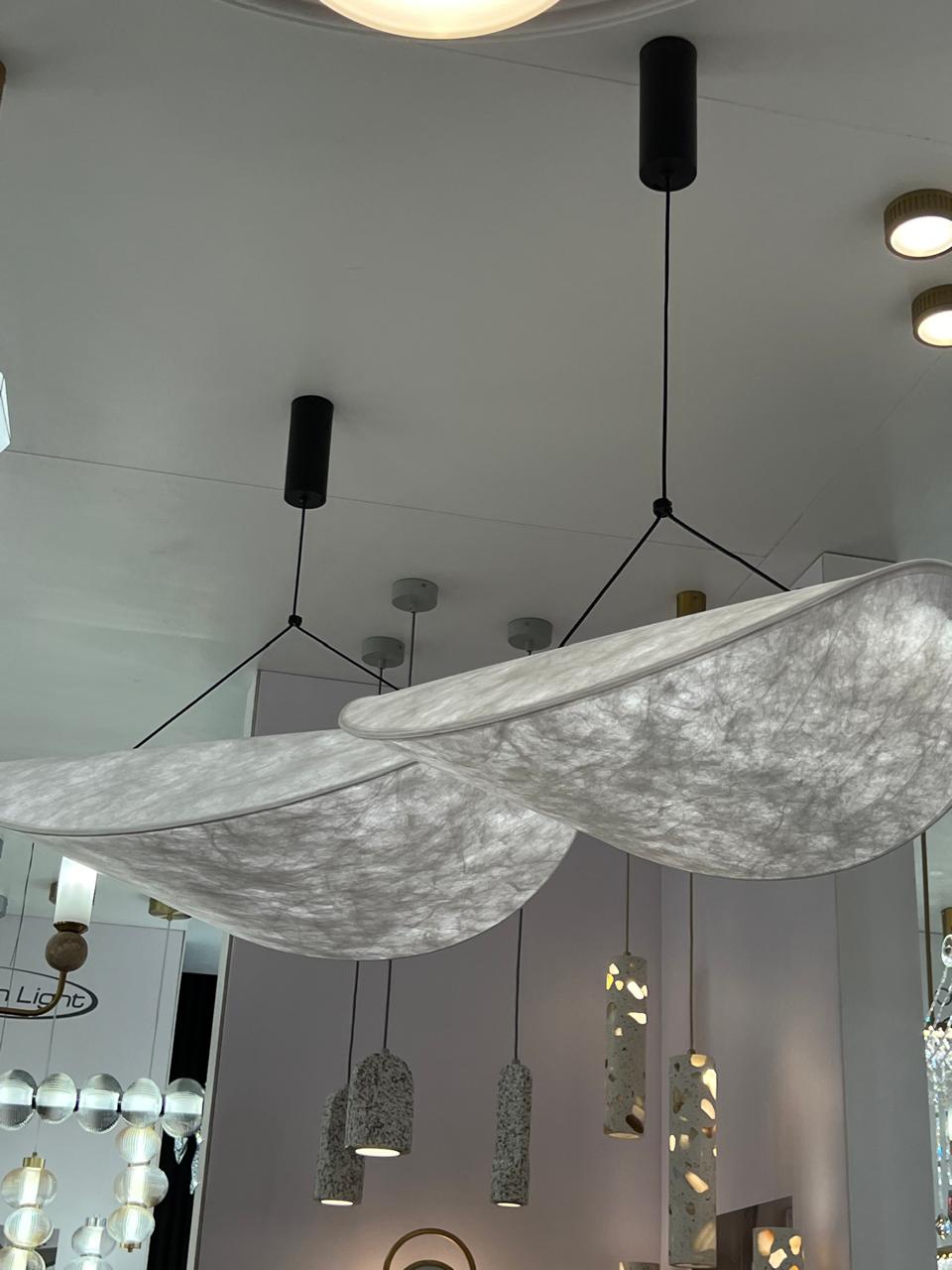 подвесной светильник odeon light silk 7067/30l