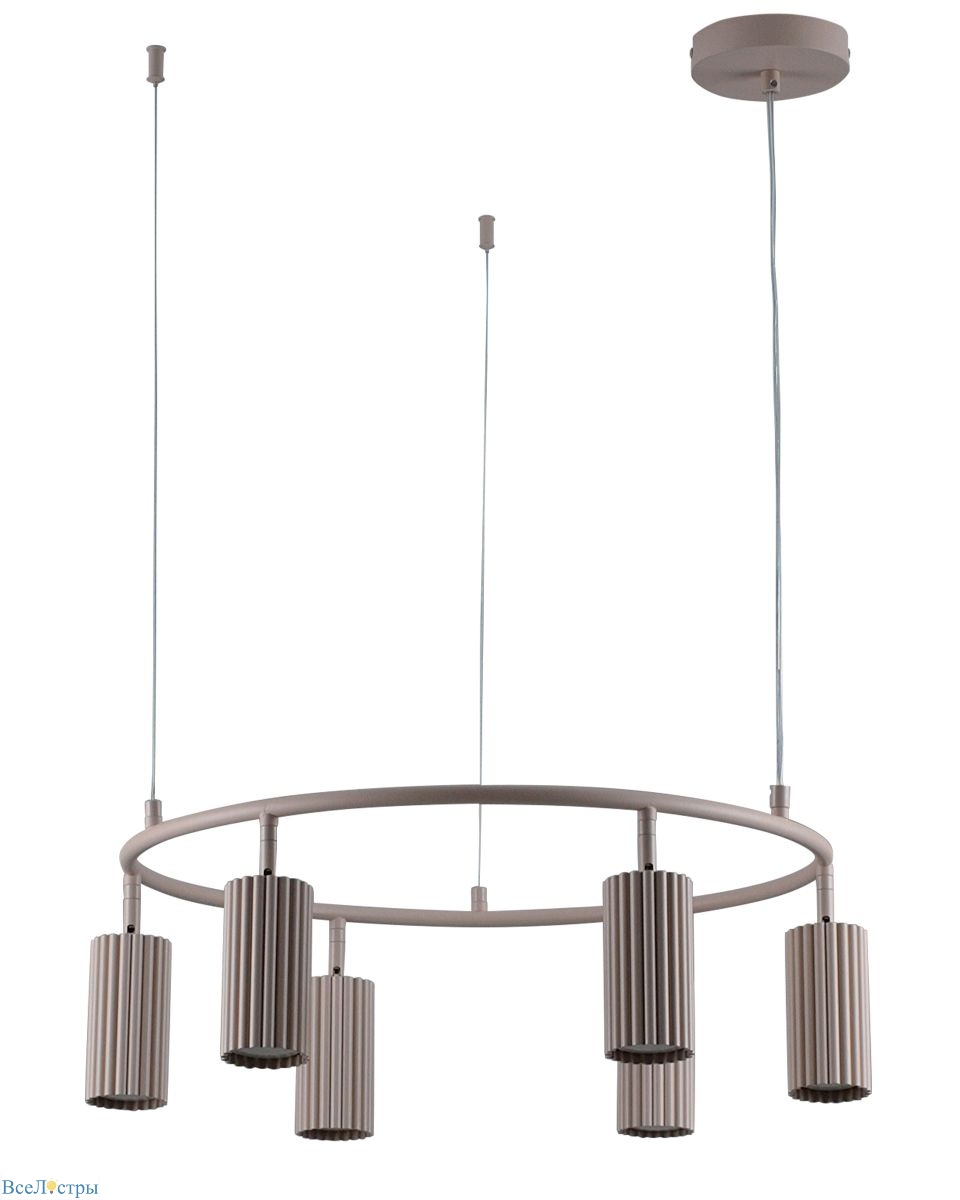 подвесная люстра moderli cora v11603-6p