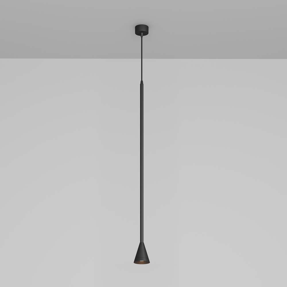 подвесной светильник maytoni technical pendant arrow p064pl-01b-1