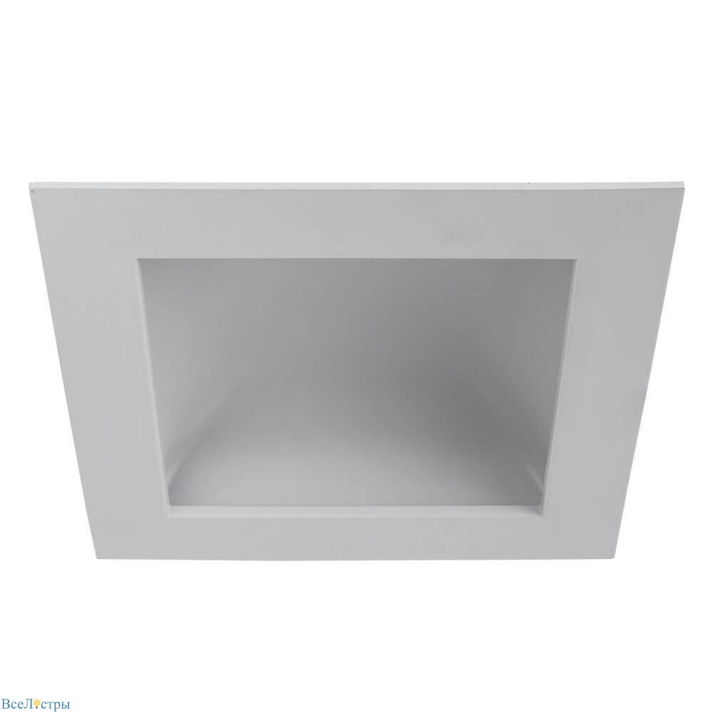 встраиваемый светильник arte lamp riflessione a7416pl-1wh