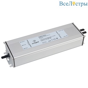 Блок питания Arlight ARPV-LG-24300-PFC-A (24V, 12.5A, 300W) (IP67 Металл) 055649