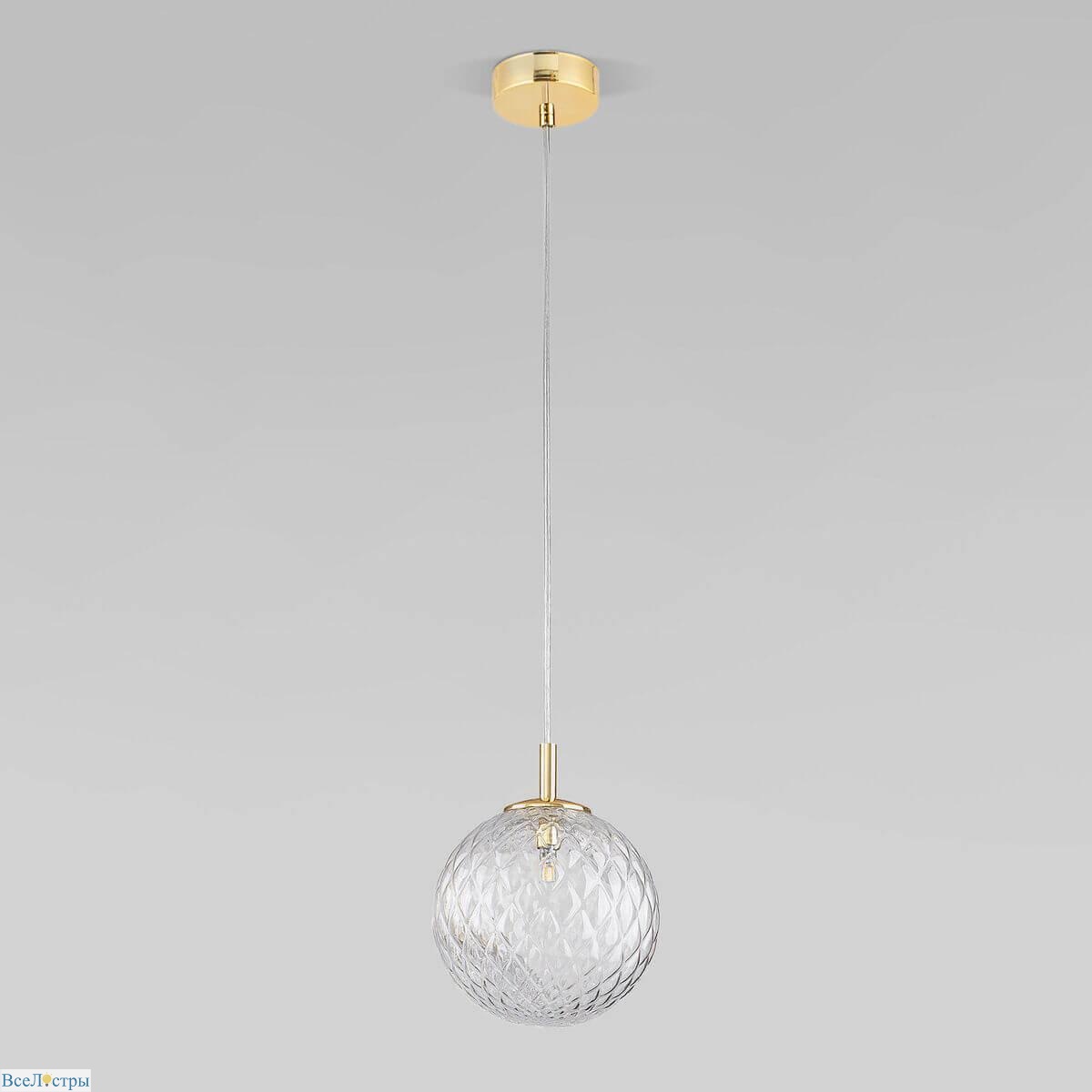 подвесной светильник tk lighting 4609 cadix gold
