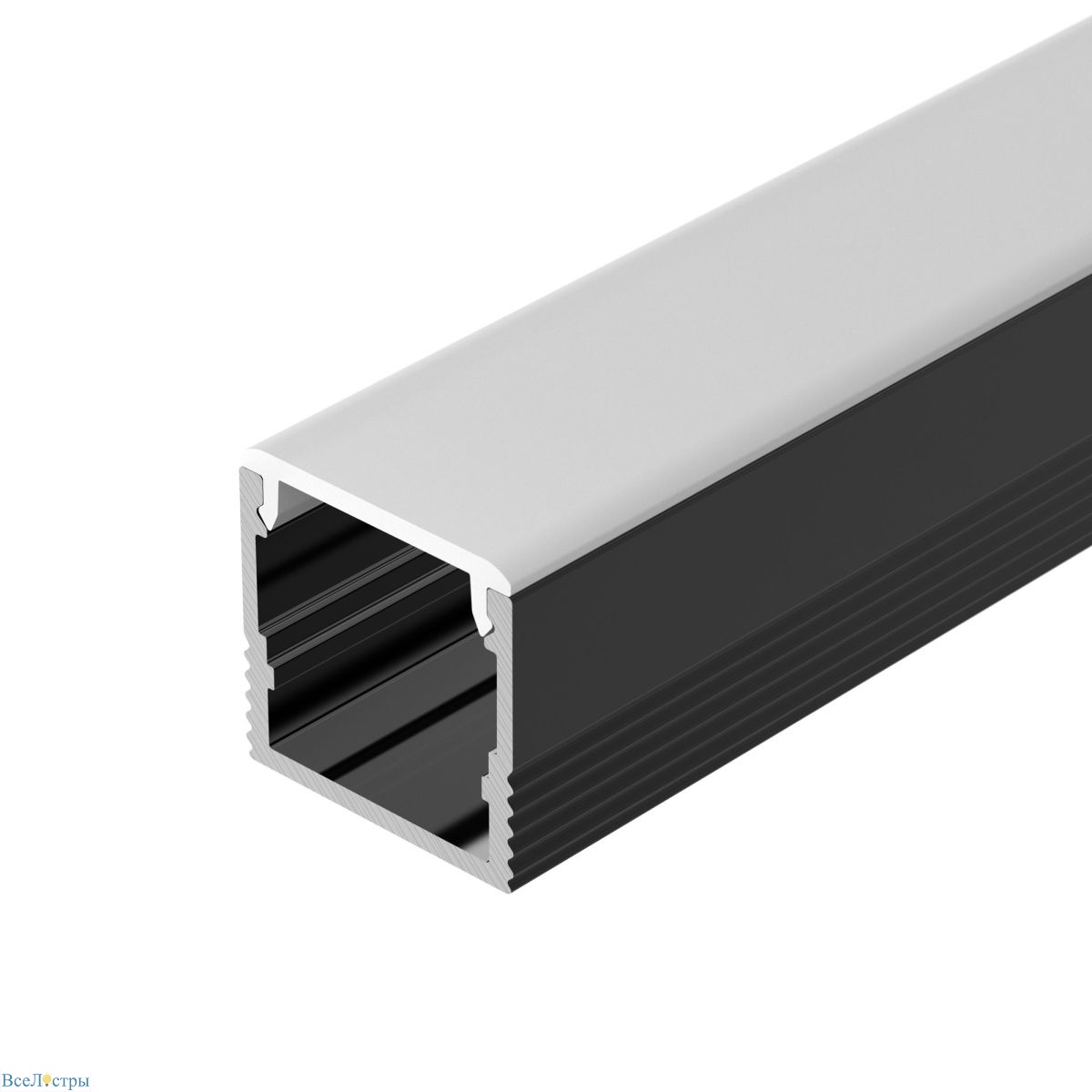 профиль arlight sl-mini-15-3000 black (алюминий) 061611