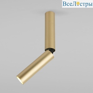 Светодиодный спот Elektrostandard Pika 25029/Led золото a061110