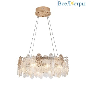 Подвесная люстра Modelux ML.9529.600 GD