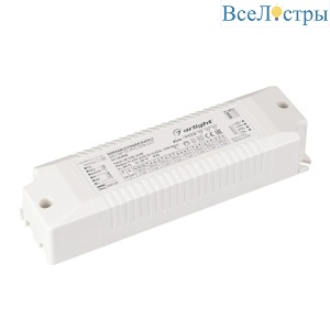 Блок питания Arlight ARJ-SP-12-PFC-DT8-ССT (12W, 9-42V, 0.12-0.35А) 040500