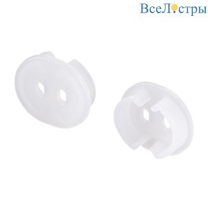 Заглушка Arlight ARH-ROUND-D20-DUAL с отверстием 039301