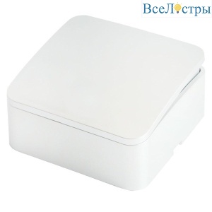 Выключатель одноклавишный Stekker белый MSW10-10-01 49287