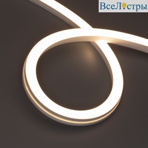 Светодиодная лента герметичная Arlight MOONLIGHT-PRO-SIDE-X320-16x16mm 48V Warm3000 (10 W/m, IP67, 30m, wire x2) (Вывод боковой) 057644