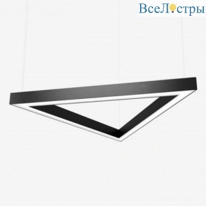 Подвесной светодиодный светильник Siled Trigon-Prof 7370357