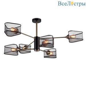 Подвесная люстра Ambrella light Traditional Loft TR80172