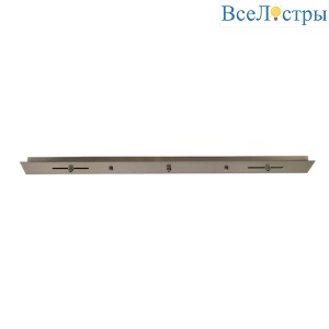 Потолочная база Crystal Lux L800-3 Bronze