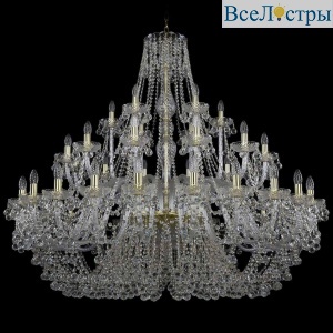 Подвесная люстра Bohemia Ivele 1409/24+12+6/530 G