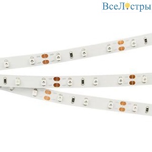 Светодиодная лента Arlight 4,8W/m 60LED/m 2835SMD желтый 5M 010521(2)