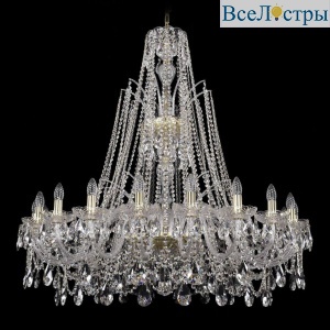 Подвесная люстра Bohemia Ivele 1411/20/400/XL-120 G