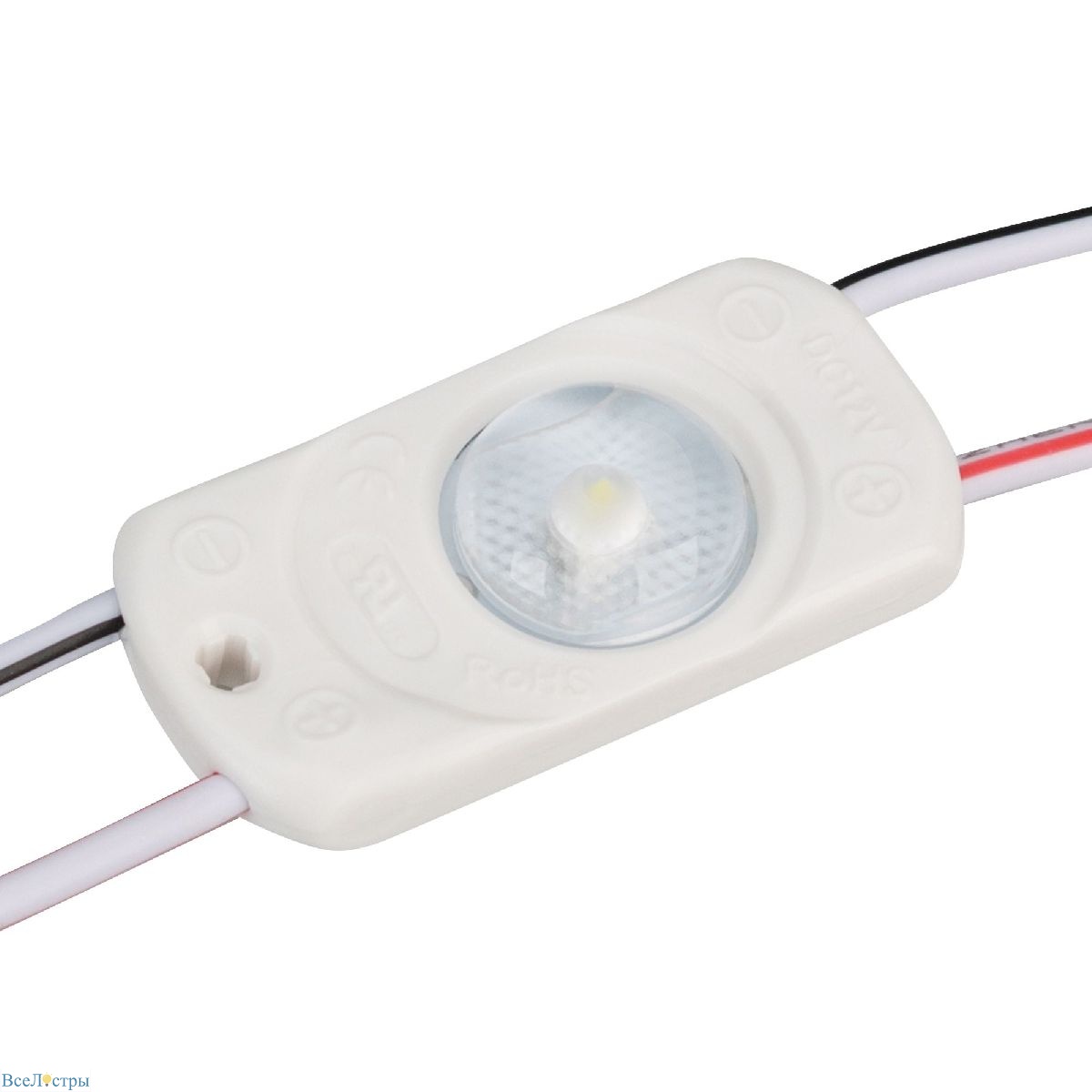 модуль герметичный arlight craft-2835-1-12v day 170deg (36x17.5mm, 0.6w, ip65) 030830(1)