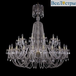 Подвесная люстра Bohemia Ivele 1402/24+12/530/XL-154 G