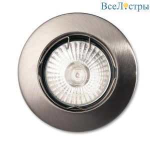 Встраиваемый светильник Ideal Lux Jazz Nickel 083087