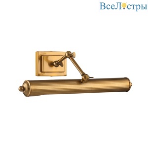 Подсветка для картин Delight Collection Luca KM0919W-2 brass