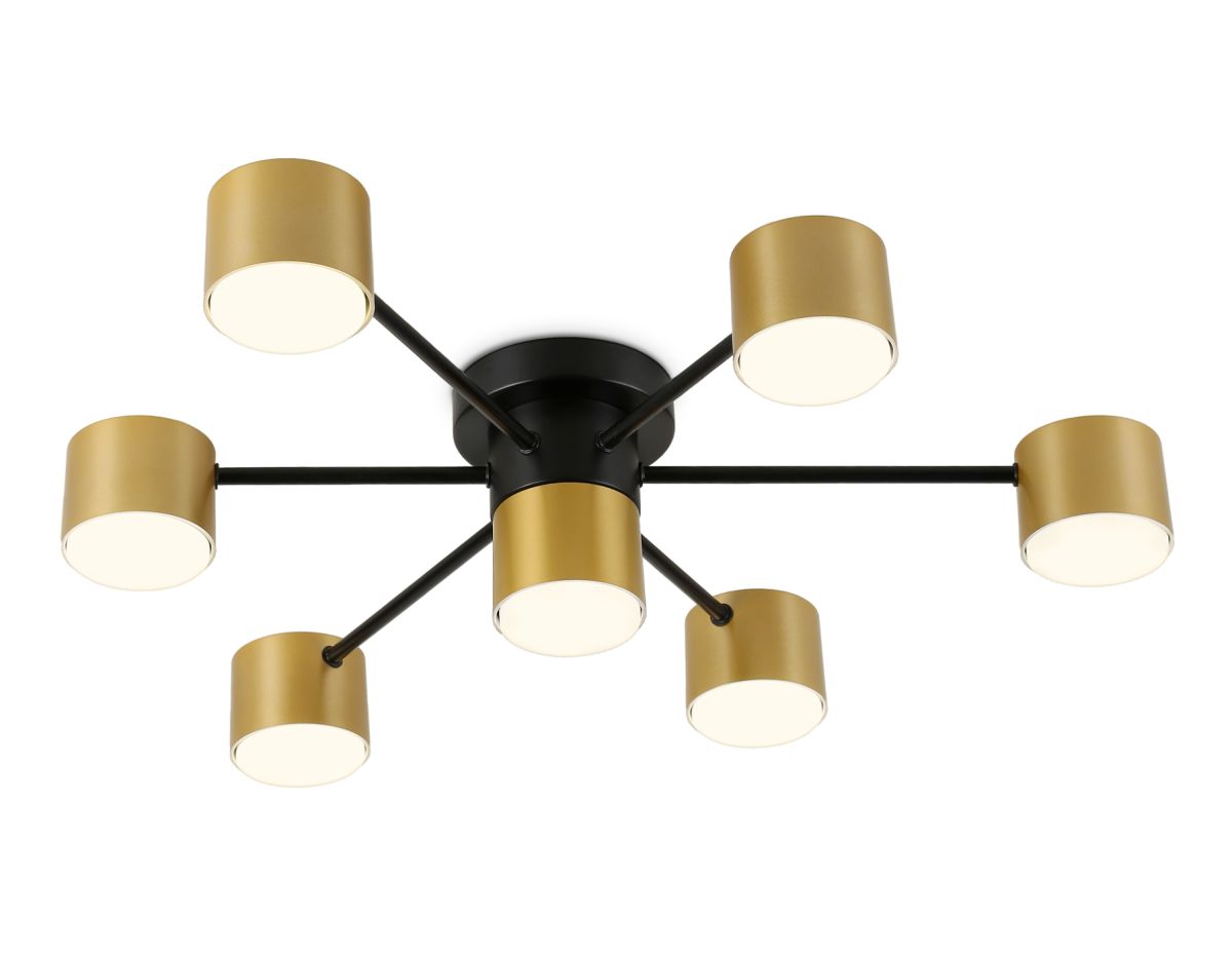 потолочный светильник ambrella light comfort style gx53 fl51726
