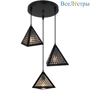 Подвесной светильник Reluce 03211-3.9-03 BK