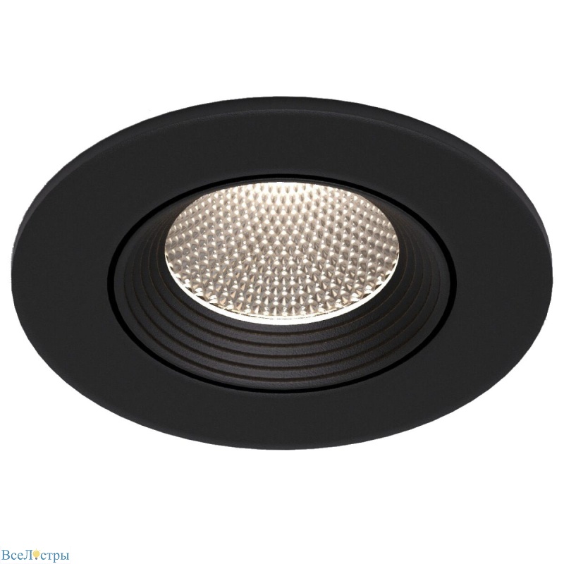 встраиваемый светильник elektrostandard even 4690389203398 25094/led a065459