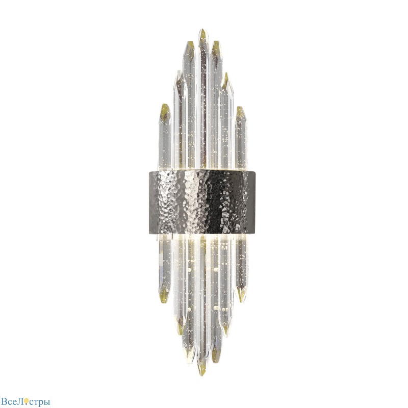 настенный светильник delight collection aspen w98021m nickel