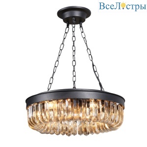 Люстра Delight Collection Crystal 5 black KR0295P-5 black