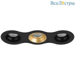 Встраиваемый светильник Lightstar Domino Quadro (214637+214607+214603+214607) D637070307