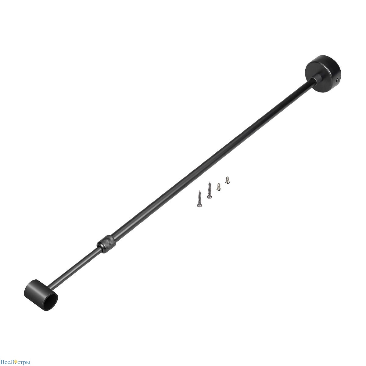 телескопический подвес arlight wph-flex-d22 black 049907