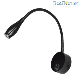 Бра (UL-00004240) Uniel ULT-F22-3W/4000K IP20 Black